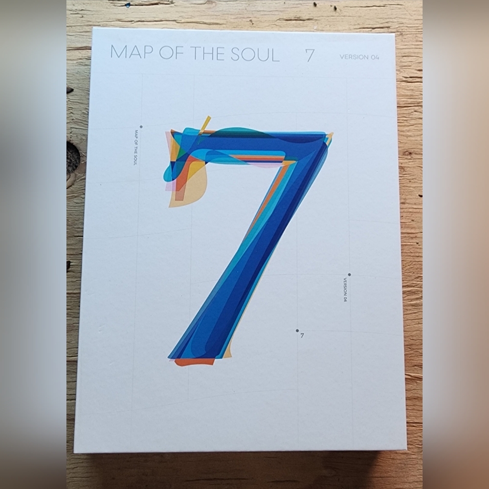 Map Of The Soul 7 Version 4 BTS